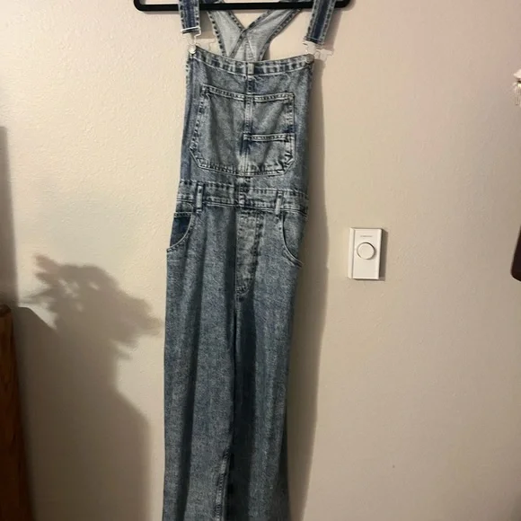 Free People Gray Jumpsuit - Picture 2 of 5